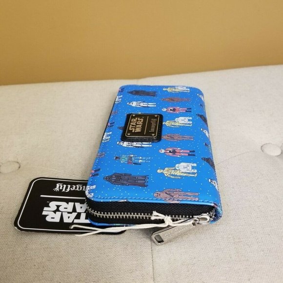 Loungefly Disney Star Wars Action Figure Wallet - Picture 8 of 12
